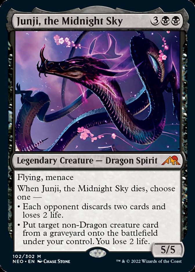 Junji, the Midnight Sky [Kamigawa: Neon Dynasty] | Dragon's Lair Comics and Fantasy Houston TX
