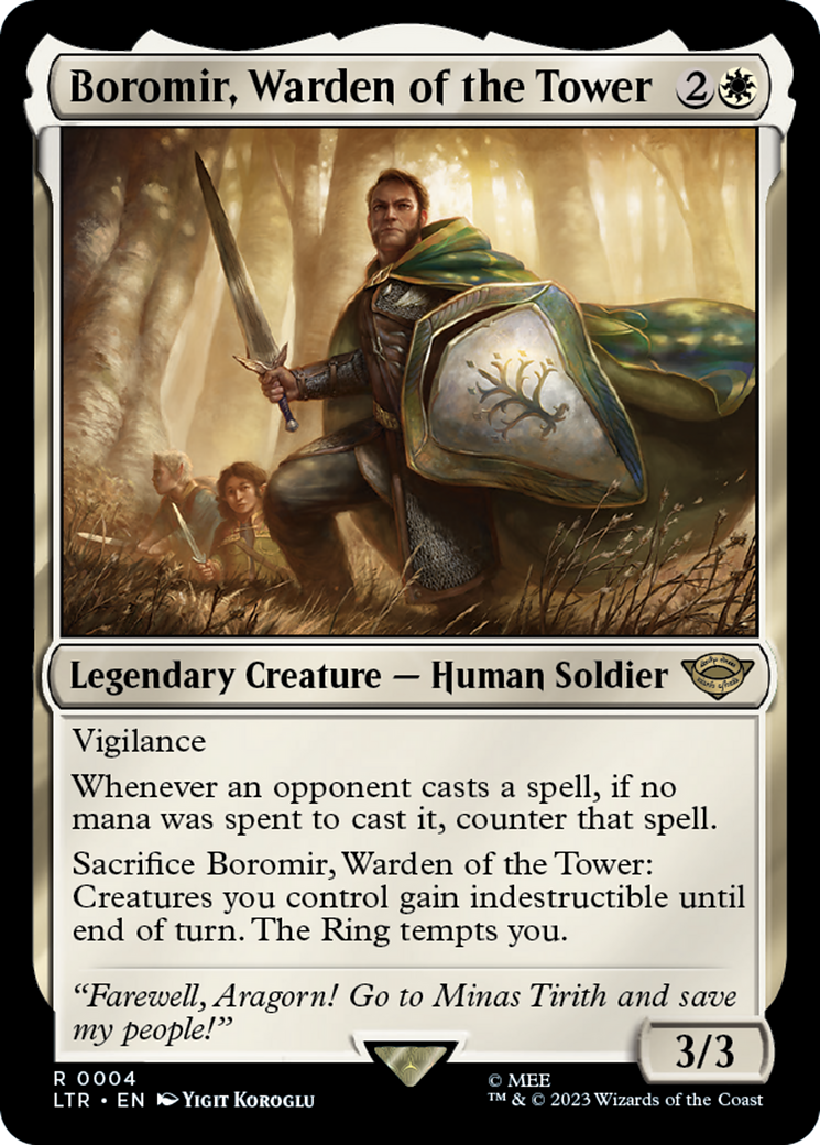 Boromir, Warden of the Tower [The Lord of the Rings: Tales of Middle-Earth] | Dragon's Lair Comics and Fantasy Houston TX