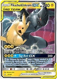 Pikachu & Zekrom GX | Odin's Place
