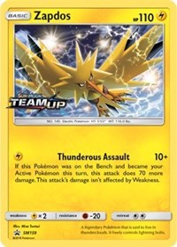 zapdos  (teamup promo) | Odin's Place