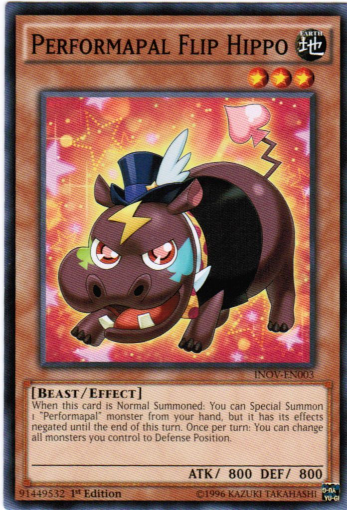 Performapal Flip Hippo [INOV-EN003] Common | Dragon's Lair Comics and Fantasy Houston TX