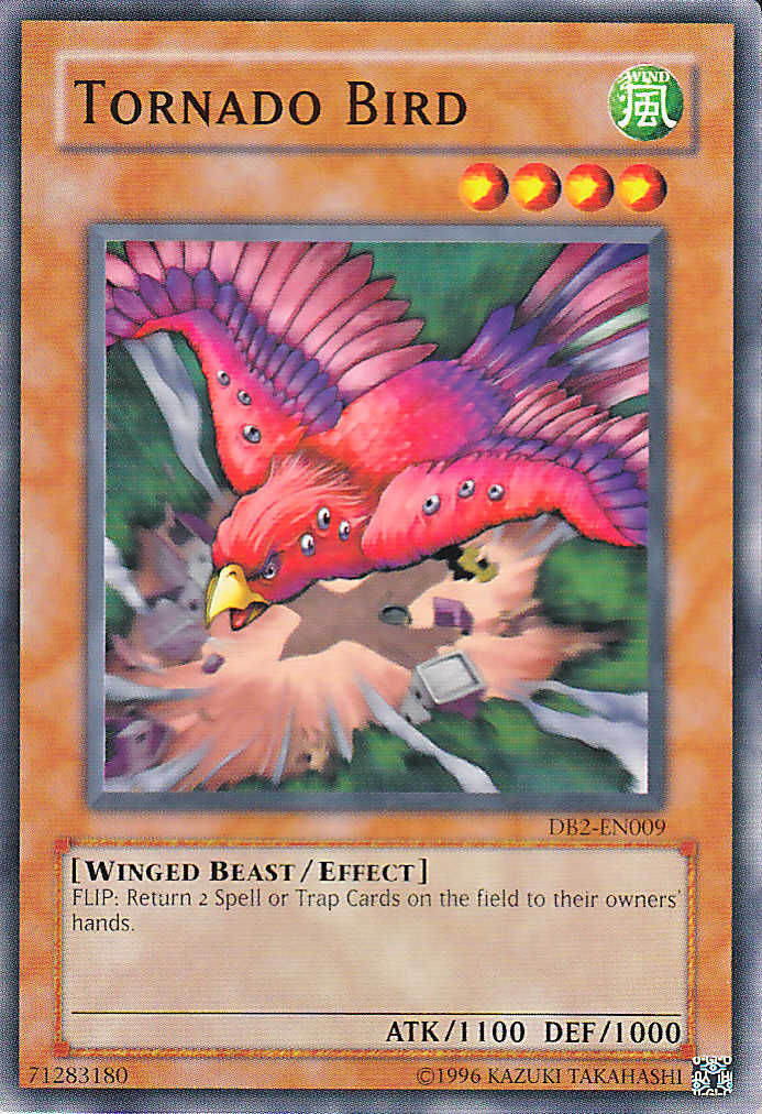 Tornado Bird [DB2-EN009] Common | Dragon's Lair Comics and Fantasy Houston TX