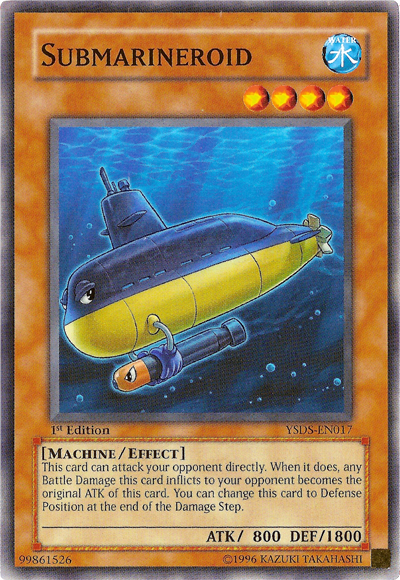 Submarineroid [YSDS-EN017] Common | Dragon's Lair Comics and Fantasy Houston TX
