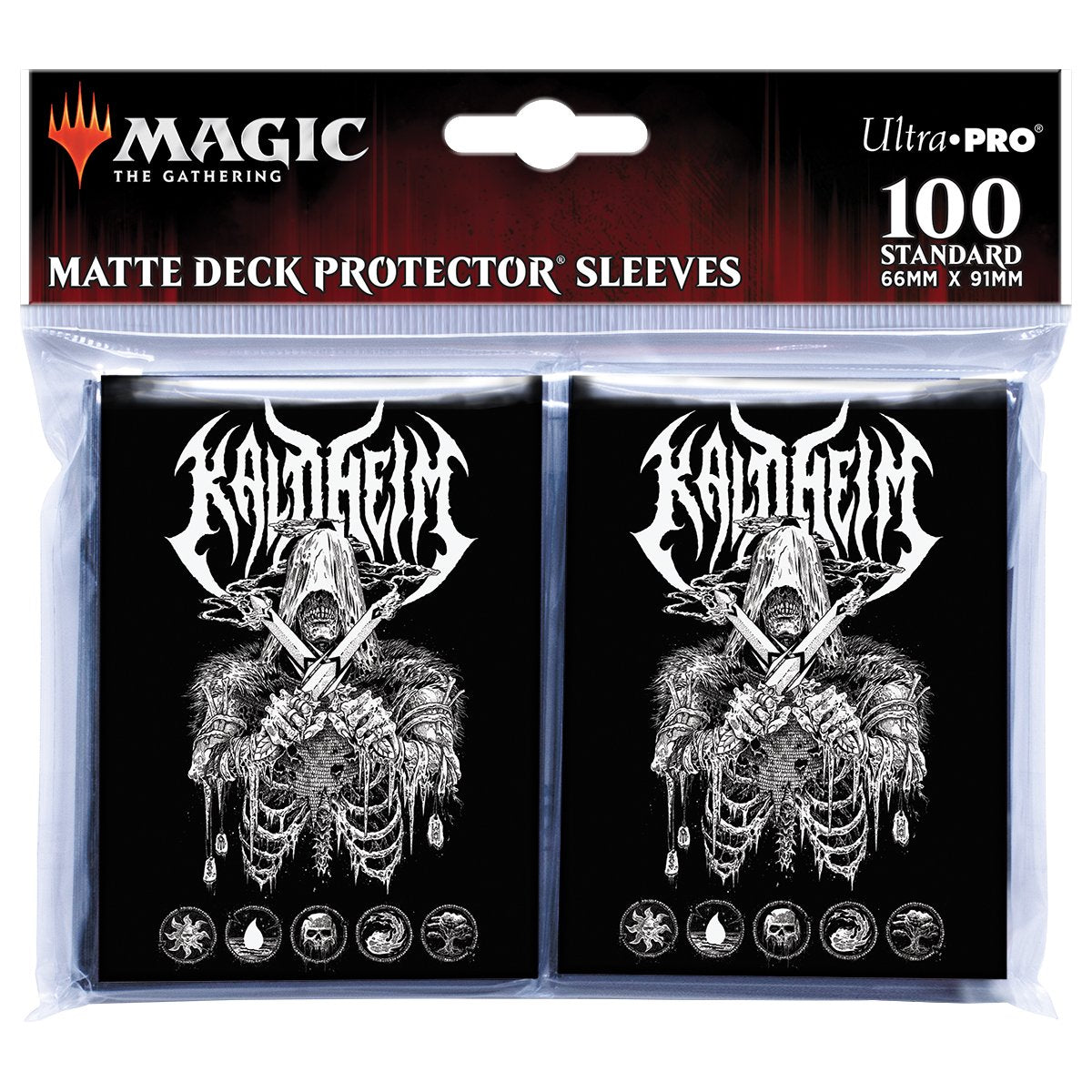 Ultra Pro MTG Kaldheim Alt Symbol Sleeves | Dragon's Lair Comics and Fantasy Houston TX