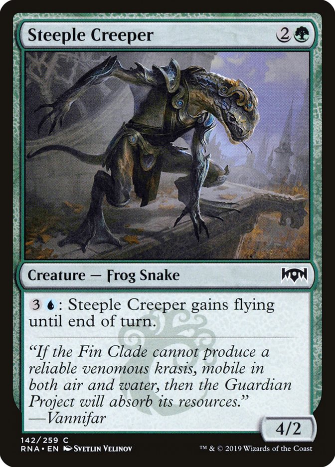 Steeple Creeper [Ravnica Allegiance] | Dragon's Lair Comics and Fantasy Houston TX