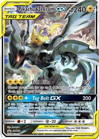 Pikachu & Zekrom GX | Odin's Place