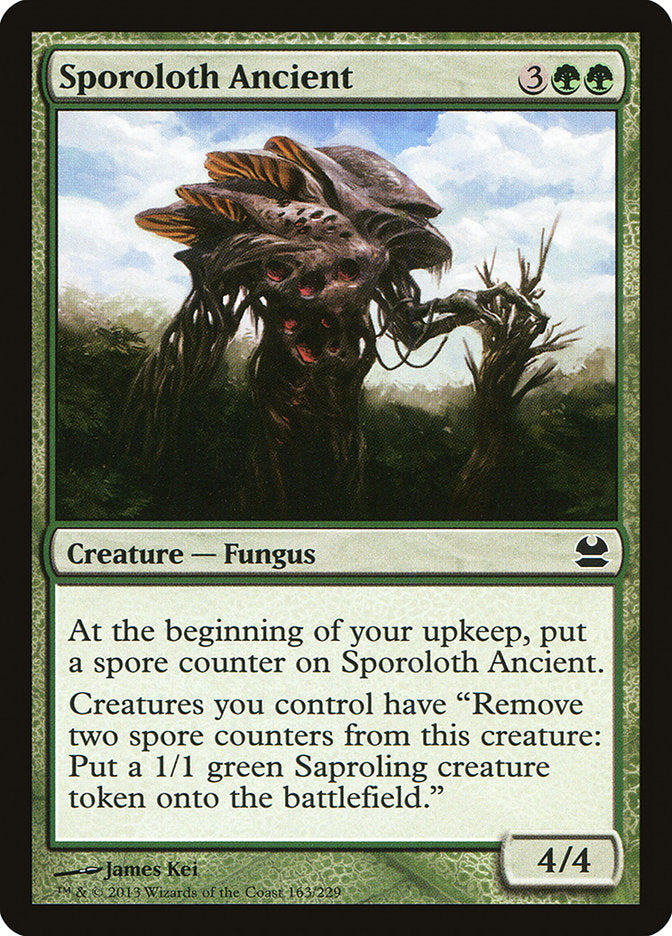 Sporoloth Ancient [Modern Masters] | Dragon's Lair Comics and Fantasy Houston TX