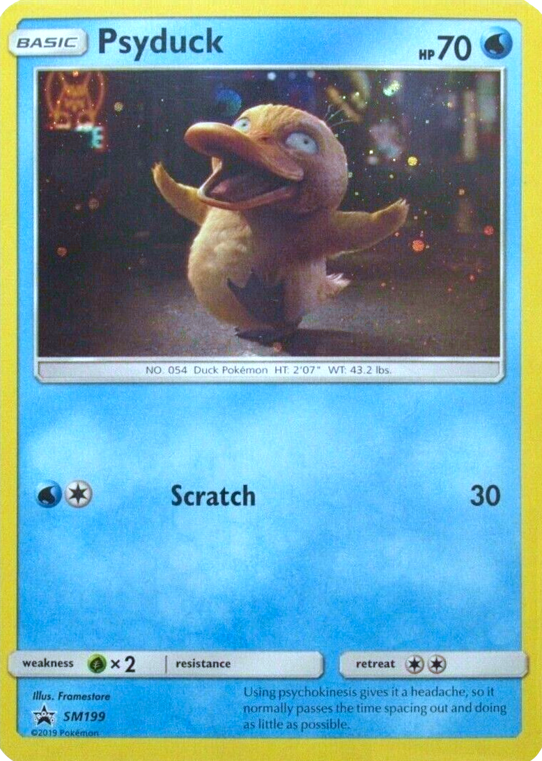 Psyduck (SM199) [Sun & Moon: Black Star Promos] | Dragon's Lair Comics and Fantasy Houston TX