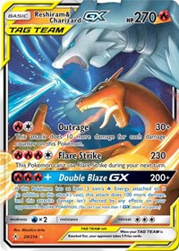 Reshiram & Charizard GX | Odin's Place