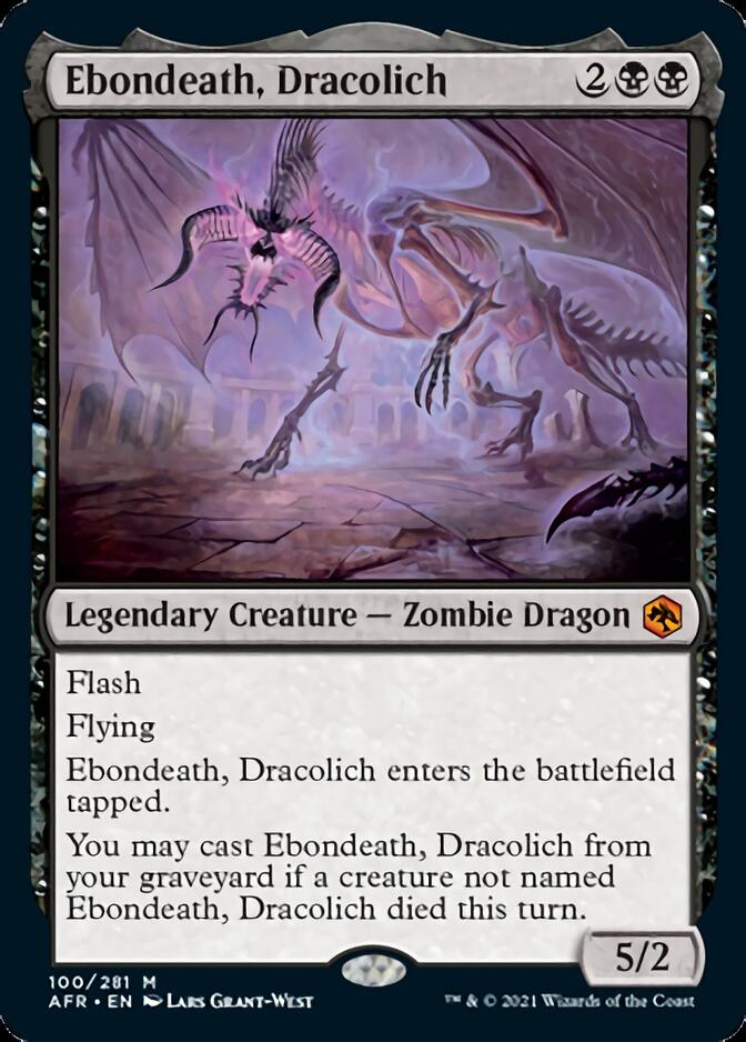 Ebondeath, Dracolich [Dungeons & Dragons: Adventures in the Forgotten Realms] | Dragon's Lair Comics and Fantasy Houston TX