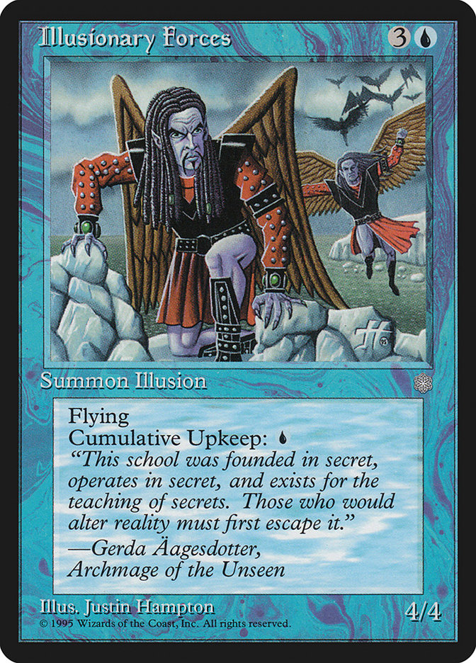 Illusionary Forces [Ice Age] | Dragon's Lair Comics and Fantasy Houston TX