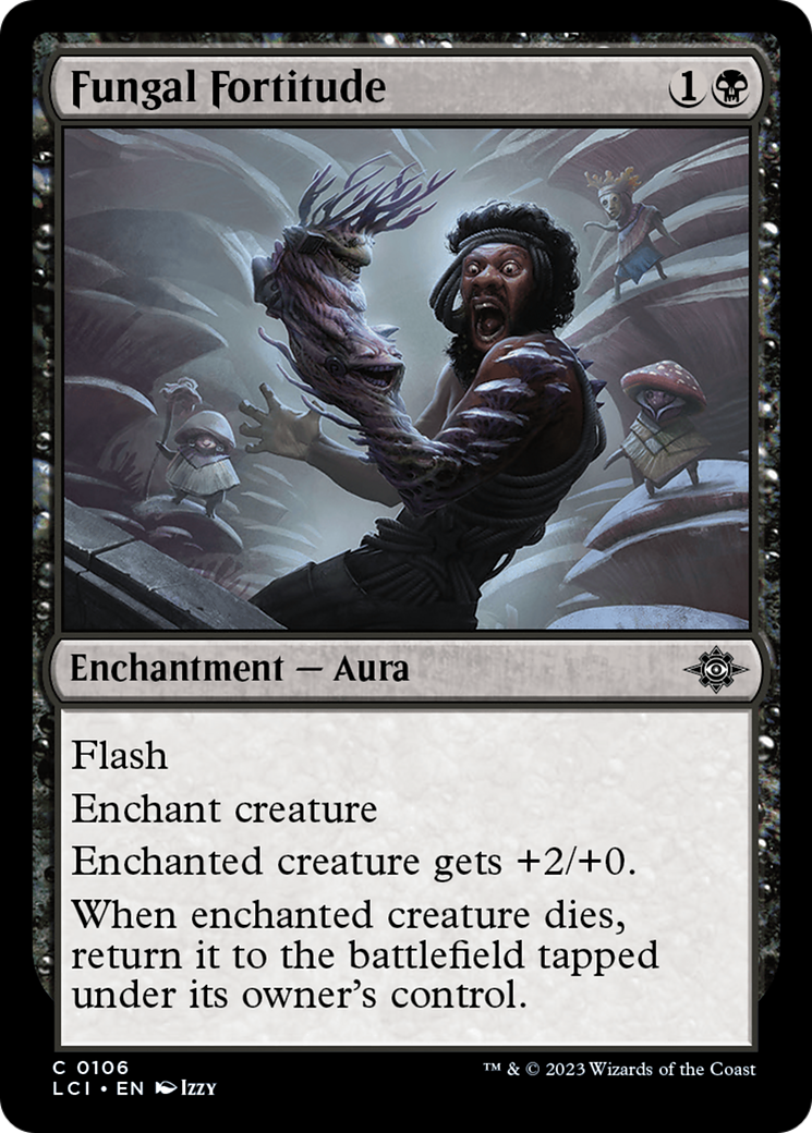 Fungal Fortitude [The Lost Caverns of Ixalan] | Dragon's Lair Comics and Fantasy Houston TX