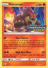 Volcanion (unbroken bonds) | Odin's Place
