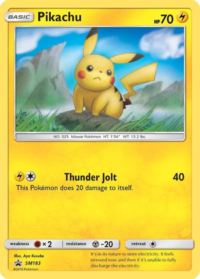 Pikachu (sm183) | Dragon's Lair Comics and Fantasy Houston TX