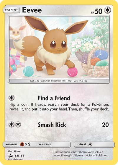 Eevee SM184 | Dragon's Lair Comics and Fantasy Houston TX