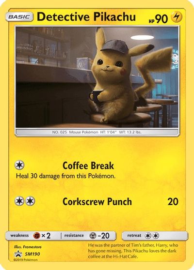 Detective Pikachu (SM190) | Odin's Place