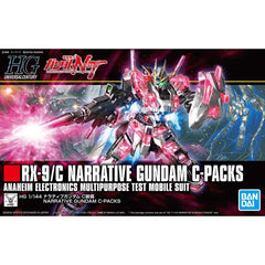 Bandai Gundam Narrative Gundam C-Packs "Gundam NT" | Dragon's Lair Comics and Fantasy Houston TX