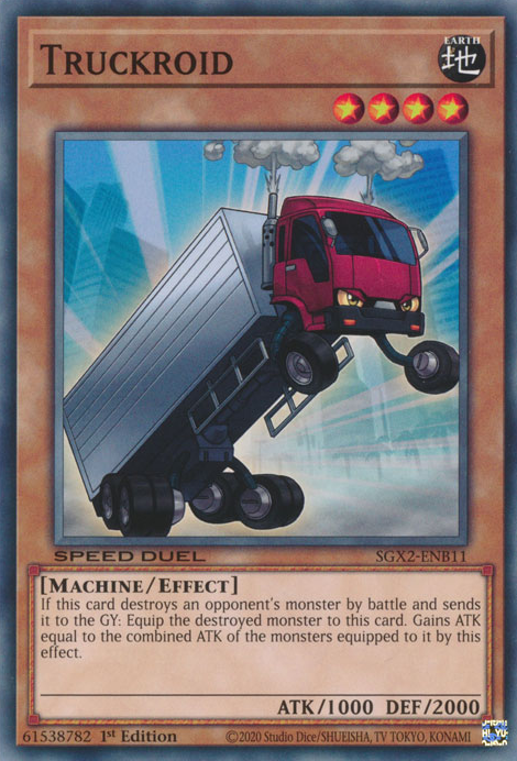 Truckroid [SGX2-ENB11] Common | Dragon's Lair Comics and Fantasy Houston TX