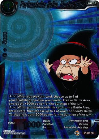 Fortuneteller Baba, Earth's Seer (P-085) [Promotion Cards] | Dragon's Lair Comics and Fantasy Houston TX