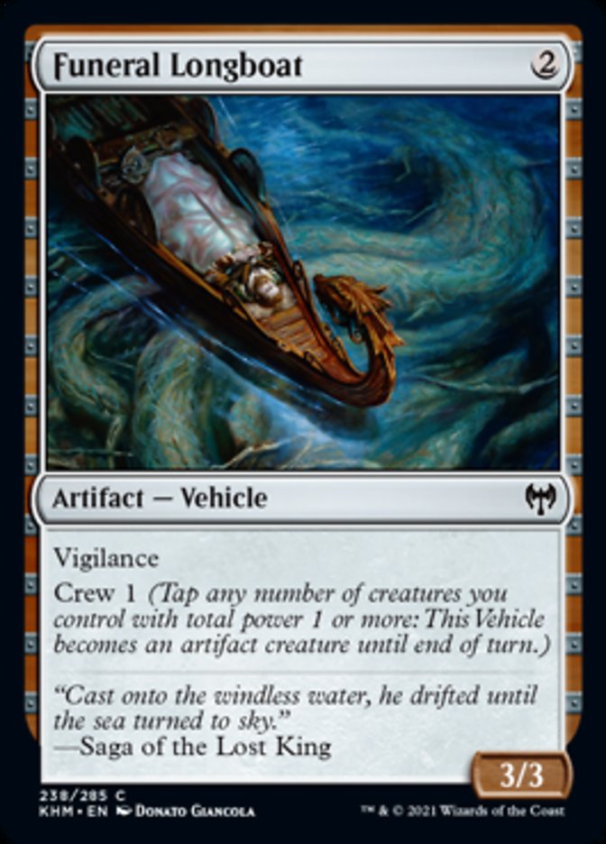 Funeral Longboat [Kaldheim] | Dragon's Lair Comics and Fantasy Houston TX