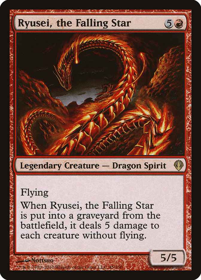 Ryusei, the Falling Star [Archenemy] | Dragon's Lair Comics and Fantasy Houston TX
