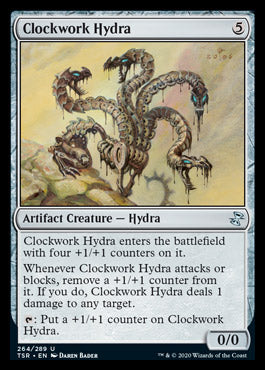 Clockwork Hydra [Time Spiral Remastered] | Dragon's Lair Comics and Fantasy Houston TX