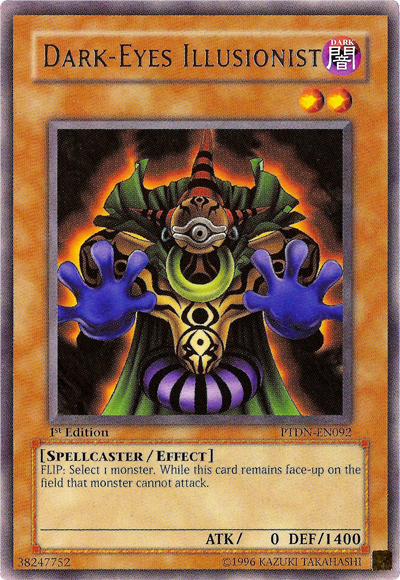 Dark-Eyes Illusionist [PTDN-EN092] Rare | Dragon's Lair Comics and Fantasy Houston TX