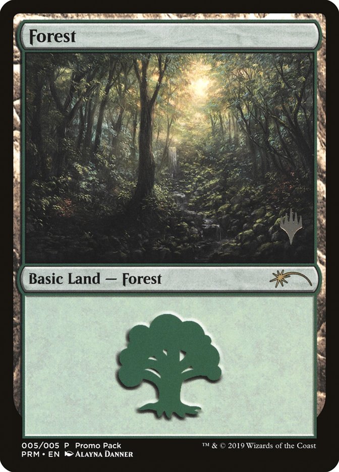 Forest (5) [Core Set 2020 Promo Pack] | Dragon's Lair Comics and Fantasy Houston TX