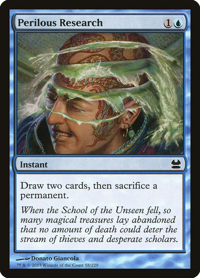 Perilous Research [Modern Masters] | Dragon's Lair Comics and Fantasy Houston TX
