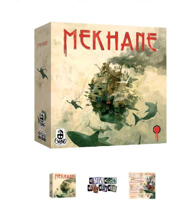 Mekhane | Dragon's Lair Comics and Fantasy Houston TX