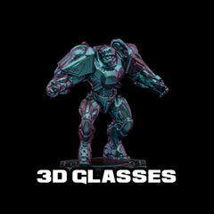 Turbo Dork: 3D Glasses Paint | Dragon's Lair Comics and Fantasy Houston TX