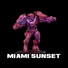 Turbo Dork:  Miami Sunset Paint | Dragon's Lair Comics and Fantasy Houston TX