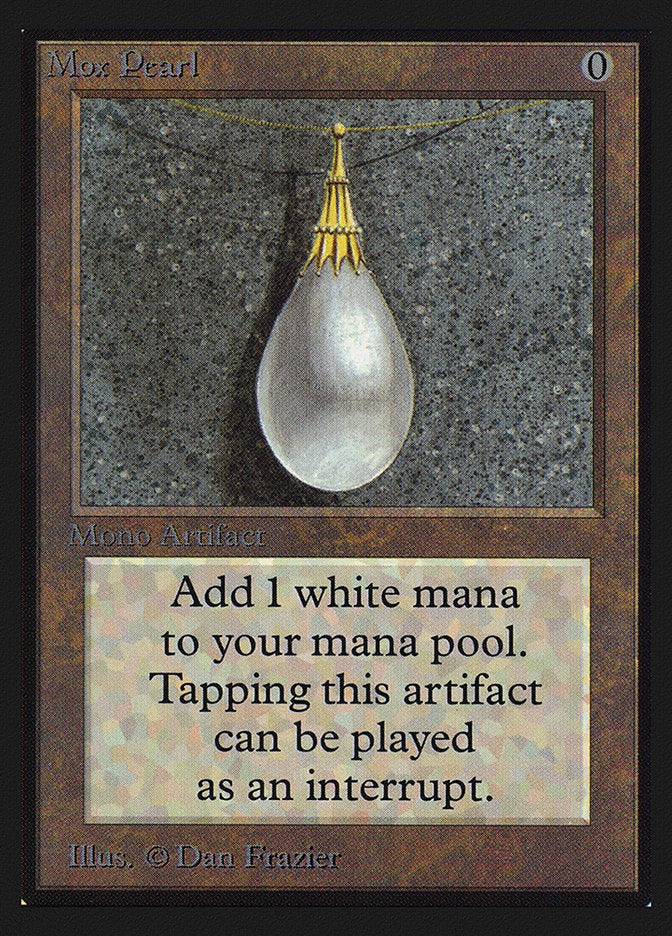 Mox Pearl [International Collectors' Edition] | Dragon's Lair Comics and Fantasy Houston TX