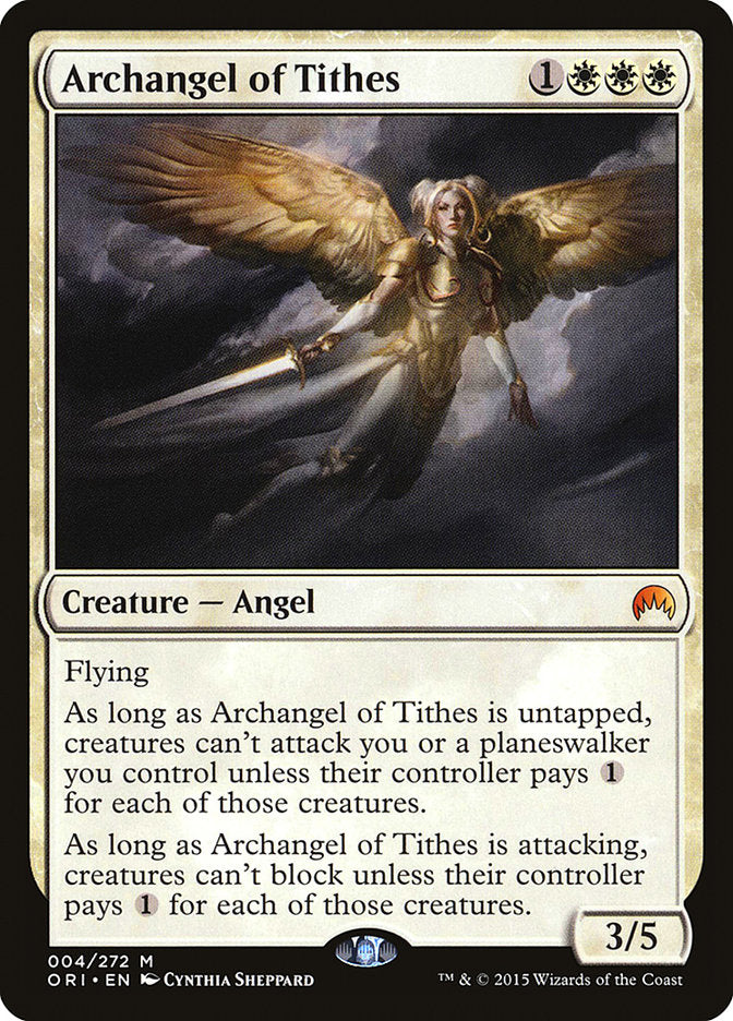 Archangel of Tithes [Magic Origins] | Dragon's Lair Comics and Fantasy Houston TX
