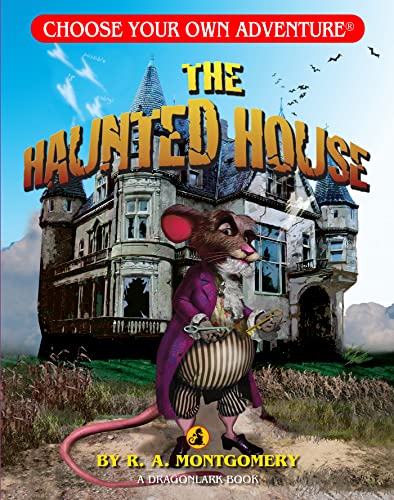 CYOA: The Haunted House | Dragon's Lair Comics and Fantasy Houston TX
