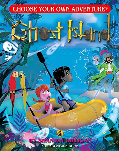CYOA: Ghost Island | Dragon's Lair Comics and Fantasy Houston TX