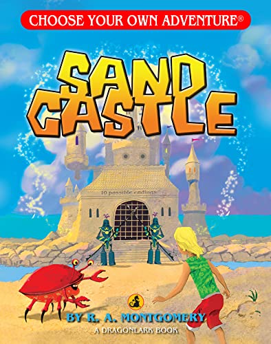 CYOA: Sand Castle | Dragon's Lair Comics and Fantasy Houston TX