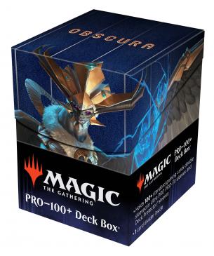 Ultra Pro: Magic the Gathering: Streets of New Capenna: 100+ Deck Box V1 | Dragon's Lair Comics and Fantasy Houston TX