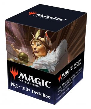 Ultra Pro: Magic the Gathering: Streets of New Capenna: 100+ Deck Box D | Dragon's Lair Comics and Fantasy Houston TX