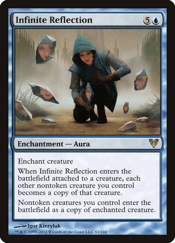 Infinite Reflection [Avacyn Restored] | Dragon's Lair Comics and Fantasy Houston TX