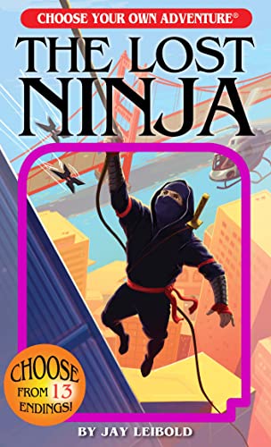 DO NOT USE - CYOA: Lost Ninja | Dragon's Lair Comics and Fantasy Houston TX
