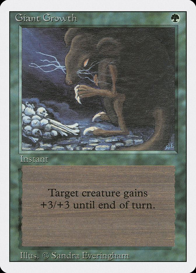 Giant Growth [Revised Edition] | Dragon's Lair Comics and Fantasy Houston TX