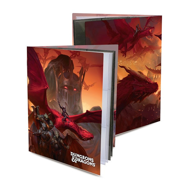 Ultra Pro D&D Folio with Stickers | Dragon's Lair Comics and Fantasy Houston TX