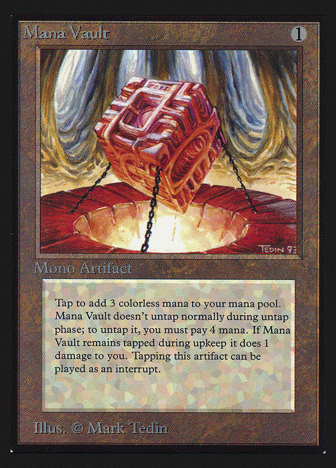 Mana Vault [International Collectors' Edition] | Dragon's Lair Comics and Fantasy Houston TX