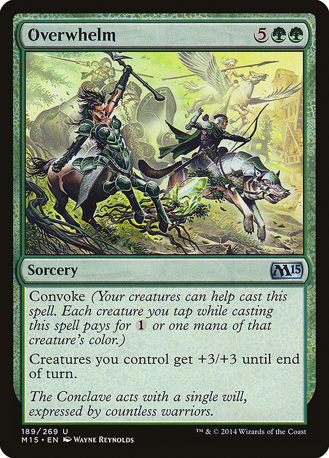 Overwhelm [Magic 2015] | Dragon's Lair Comics and Fantasy Houston TX
