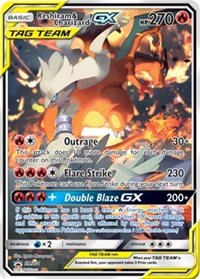 reshiram & charizard (Promo) | Odin's Place