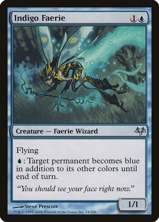 Indigo Faerie [Eventide] | Dragon's Lair Comics and Fantasy Houston TX