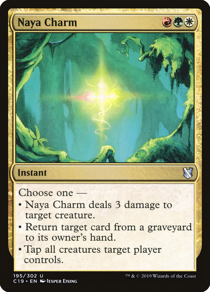 Naya Charm [Commander 2019] | Dragon's Lair Comics and Fantasy Houston TX