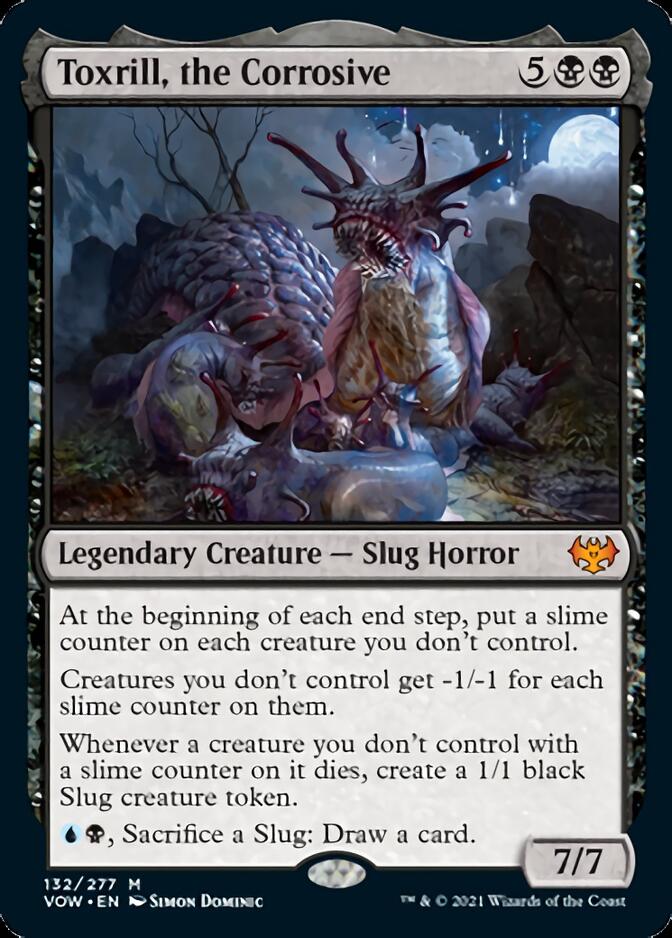 Toxrill, the Corrosive [Innistrad: Crimson Vow] | Dragon's Lair Comics and Fantasy Houston TX