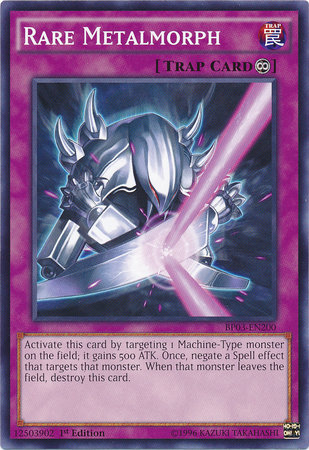 Rare Metalmorph [BP03-EN200] Common | Dragon's Lair Comics and Fantasy Houston TX